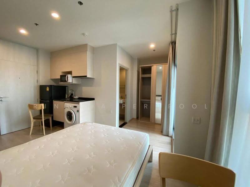 Noble Revolve Ratchada, Bangkok, 38 Ratchadapisek Road, Huai Khwang, Bangkok, 1 Bedroom, 23 sqm, Condo For Rent, by Rinrada Permpool, 500642933 - DDproperty.com
