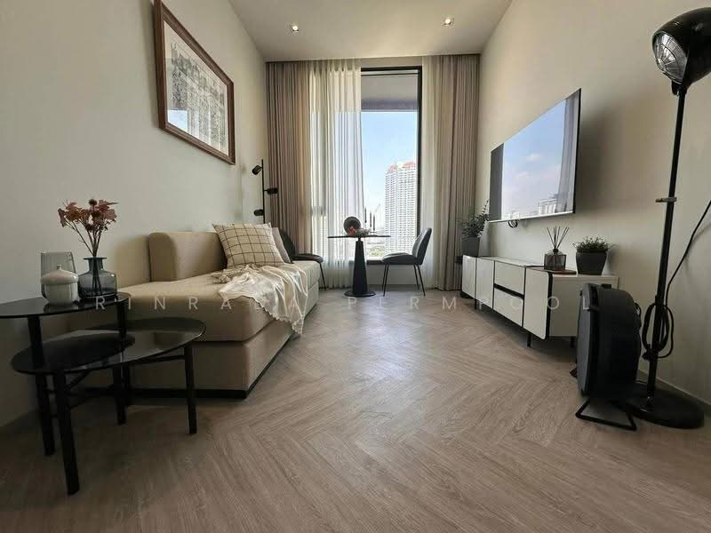 Chapter Charoennakhon–Riverside, Bangkok, Charoennakorn Road, Bang Lam Phu Lang, Khlong San, Bangkok, 1 Bedroom, 34 sqm, Condo For Rent, by Rinrada Permpool, 500642962 - DDproperty.com