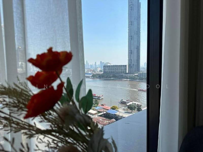 Chapter Charoennakhon–Riverside, Bangkok, Charoennakorn Road, Bang Lam Phu Lang, Khlong San, Bangkok, 1 Bedroom, 34 sqm, Condo For Rent, by Rinrada Permpool, 500642962 - DDproperty.com