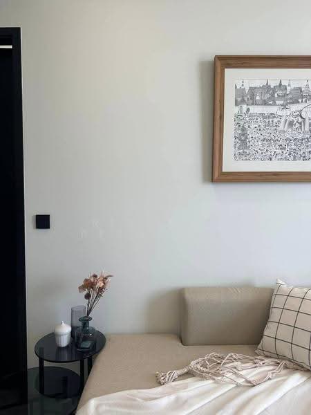 Chapter Charoennakhon–Riverside, Bangkok, Charoennakorn Road, Bang Lam Phu Lang, Khlong San, Bangkok, 1 Bedroom, 34 sqm, Condo For Rent, by Rinrada Permpool, 500642962 - DDproperty.com