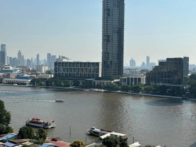 Chapter Charoennakhon–Riverside, Bangkok, Charoennakorn Road, Bang Lam Phu Lang, Khlong San, Bangkok, 1 Bedroom, 34 sqm, Condo For Rent, by Rinrada Permpool, 500642962 - DDproperty.com