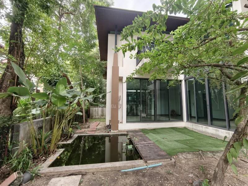 บ้านร่มไม้ชายคลอง, กรุงเทพ, พุทธบูชา 24, ท่าข้าม, บางขุนเทียน, กรุงเทพ, 216 ตร.ม., บ้านเดี่ยว ขาย, โดย คุณหนู, 500642965 - DDproperty.com