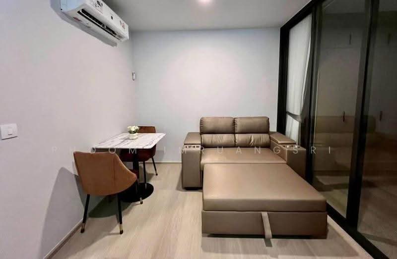 Aspire Onnut Station, Bangkok, Sukhumvit Road, Phra Kanong, Khlong Toei, Bangkok, 1 Bedroom, 31 sqm, Condo For Rent, by Phoom Imruangsri, 500642969 - DDproperty.com