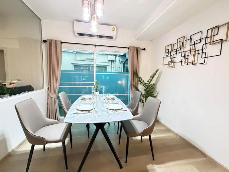 Indy 4 Bangna km.7, Samut Prakan, Bangna-Trad Road, Bang Kaeo, Bang Plee, Samut Prakan, 3 Bedrooms, 110 sqm, Townhouse For Rent, by Chanon Phangchienghien, 500643003 - DDproperty.com