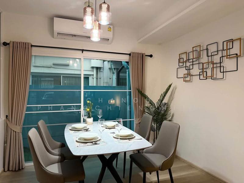Indy 4 Bangna km.7, Samut Prakan, Bangna-Trad Road, Bang Kaeo, Bang Plee, Samut Prakan, 3 Bedrooms, 110 sqm, Townhouse For Rent, by Chanon Phangchienghien, 500643003 - DDproperty.com