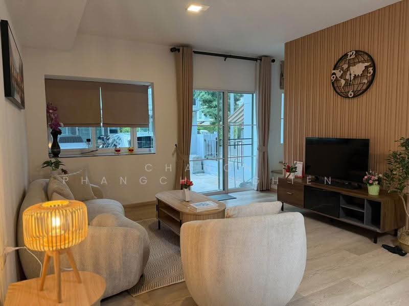 Indy 4 Bangna km.7, Samut Prakan, Bangna-Trad Road, Bang Kaeo, Bang Plee, Samut Prakan, 3 Bedrooms, 110 sqm, Townhouse For Rent, by Chanon Phangchienghien, 500643003 - DDproperty.com
