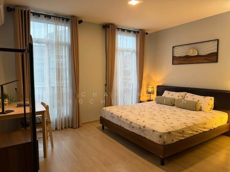 Indy 4 Bangna km.7, Samut Prakan, Bangna-Trad Road, Bang Kaeo, Bang Plee, Samut Prakan, 3 Bedrooms, 110 sqm, Townhouse For Rent, by Chanon Phangchienghien, 500643003 - DDproperty.com