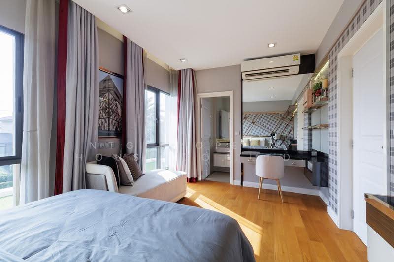 The Grand Lux Bangna-Suanluang, Bangkok, Kanchanaphisek Road, Dok Mai, Prawet, Bangkok, 4 Bedrooms, 306 sqm, Single Detached House For Rent, by NTG Property House Co.,Ltd., 500643007 - DDproperty.com
