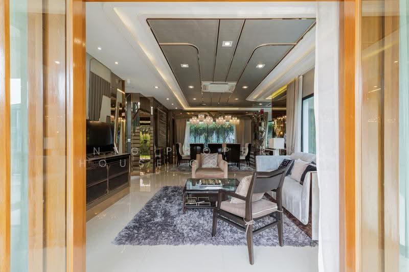 The Grand Lux Bangna-Suanluang, Bangkok, Kanchanaphisek Road, Dok Mai, Prawet, Bangkok, 4 Bedrooms, 306 sqm, Single Detached House For Rent, by NTG Property House Co.,Ltd., 500643007 - DDproperty.com