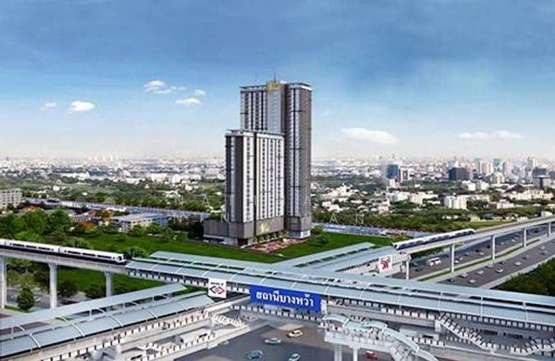The President Sathorn-Ratchapruek 3 : เดอะ เพรสซิเด้นท์ สาทร-ราชพฤกษ์ 3, กรุงเทพ, เพชรเกษม, ปากคลองภาษีเจริญ, ภาษีเจริญ, กรุงเทพ, 30 ตร.ม., คอนโด ให้เช่า, โดย Natthaya Ninkhwan, 500643026 - DDproperty.com