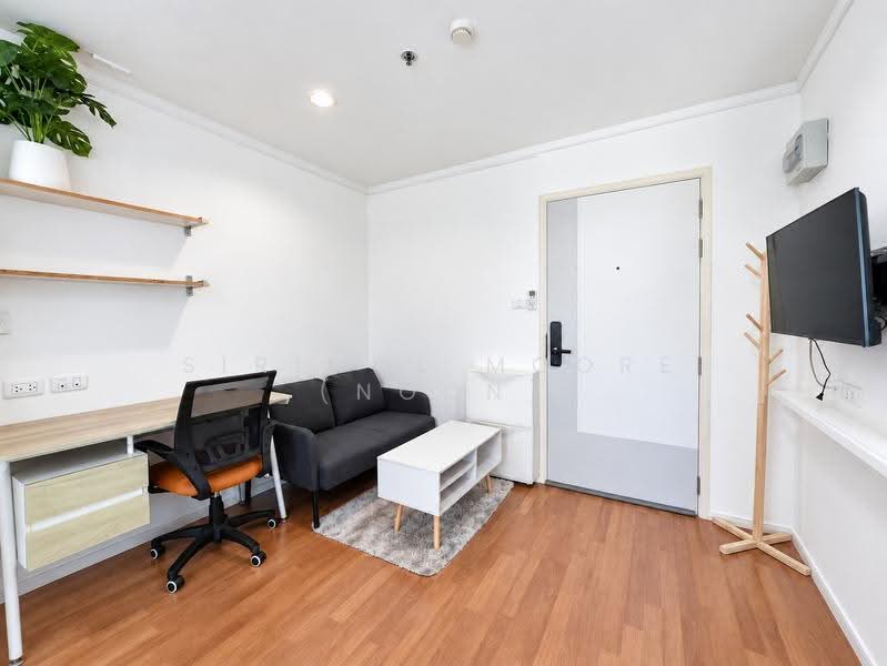 Lumpini Park Rama 9-Ratchada, Bangkok, 888 Chaturathit Road, Bang Kapi, Huai Khwang, Bangkok, 1 Bedroom, 26 sqm, Condo For Sale, by Sirimol Moore (Noon), 500643058 - DDproperty.com