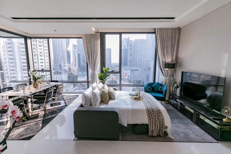 The Bangkok Thonglor, Bangkok, Soi Sukhumvit 55, Sukhumvit Road, Khlong Tan Nua, Watthana, Bangkok, 2 Bedrooms, 95 sqm, Condo For Rent, by NINA SIRIBOON, 500643074 - DDproperty.com