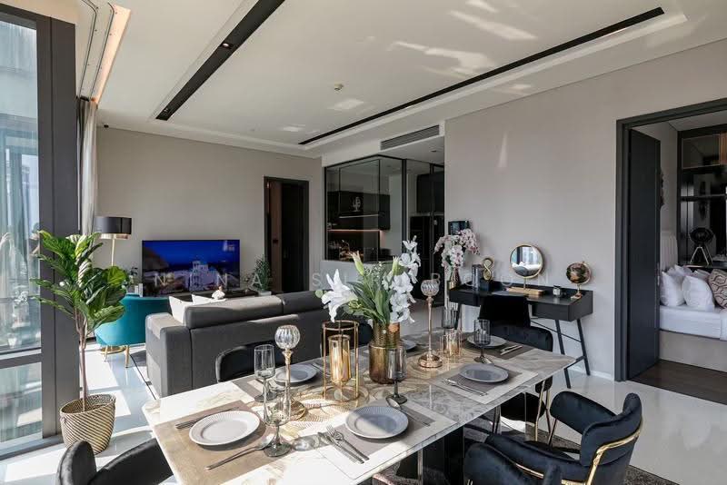 The Bangkok Thonglor, Bangkok, Soi Sukhumvit 55, Sukhumvit Road, Khlong Tan Nua, Watthana, Bangkok, 2 Bedrooms, 95 sqm, Condo For Rent, by NINA SIRIBOON, 500643074 - DDproperty.com