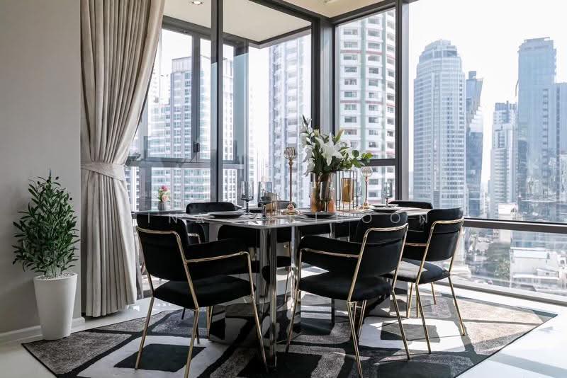 The Bangkok Thonglor, Bangkok, Soi Sukhumvit 55, Sukhumvit Road, Khlong Tan Nua, Watthana, Bangkok, 2 Bedrooms, 95 sqm, Condo For Rent, by NINA SIRIBOON, 500643074 - DDproperty.com