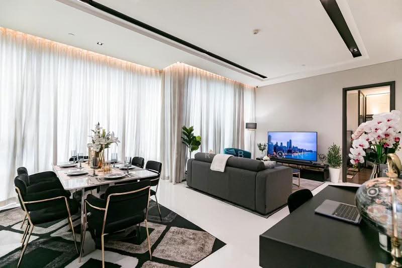 The Bangkok Thonglor, Bangkok, Soi Sukhumvit 55, Sukhumvit Road, Khlong Tan Nua, Watthana, Bangkok, 2 Bedrooms, 95 sqm, Condo For Rent, by NINA SIRIBOON, 500643074 - DDproperty.com