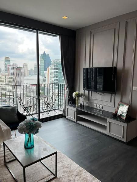 The Edge Sukhumvit 23, Bangkok, 6 Soi Sukhumvit 23, Khlongtoei Nua, Watthana, Bangkok, 1 Bedroom, 48 sqm, Condo For Rent, by Poommipat Suradech, 500643098 - DDproperty.com