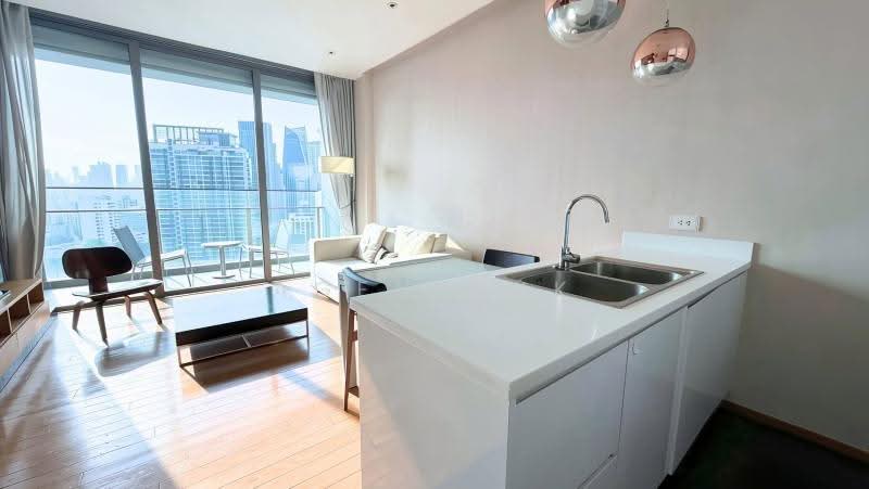 Aequa Sukhumvit 49 : เอควา สุขมวิท 49, กรุงเทพ, ซอยสุขุมวิท 49 ถนนสุขุมวิท, คลองตันเหนือ, วัฒนา, กรุงเทพ, 53 ตร.ม., คอนโด ให้เช่า, โดย Agentbkk, 500643107 - DDproperty.com
