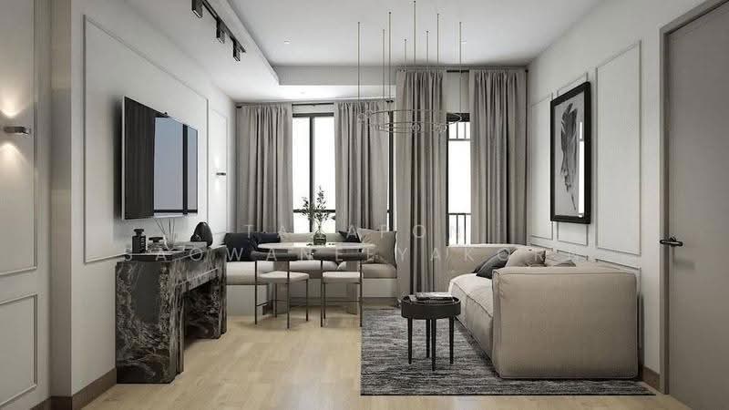 SOHO Bangkok Ratchada, Bangkok, 74 Pracha Rat Bamphen Rd, Huai Khwang, Bangkok, 1 Bedroom, 52 sqm, Condo For Rent, by Tanapon Saowaneeyakorn, 500643115 - DDproperty.com