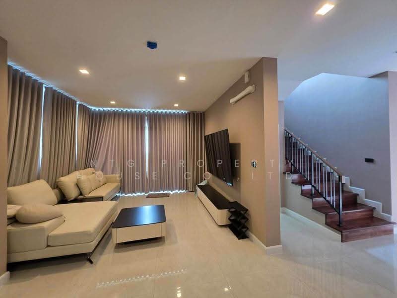 Bangkok Boulevard Ramintra 109, Bangkok, Phraya Suren 30 Alley, Bang Chun, Khlong Sam Wa, Bangkok, 5 Bedrooms, 279 sqm, Single Detached House For Rent, by NTG Property House Co.,Ltd., 500643137 - DDproperty.com