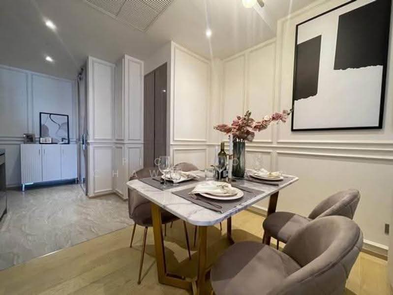 ASHTON Asoke-Rama 9, Bangkok, 469 Asoke-Dindaeng Road, Din Daeng, Bangkok, 1 Bedroom, 42 sqm, Condo For Rent, by Pichamon Chawbantard, 500643224 - DDproperty.com