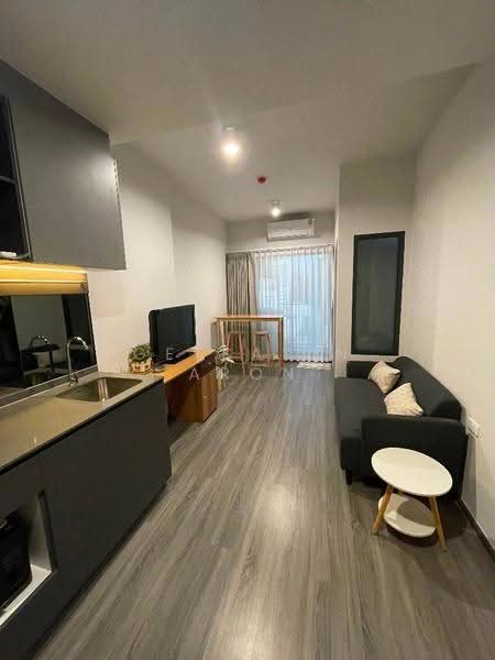 IDEO Chula-Samyan, Bangkok, Si Phraya Road, Maha Phrutharam, Bang Rak, Bangkok, 1 Bedroom, 35 sqm, Condo For Rent, by Getsarin Aron, 500643227 - DDproperty.com