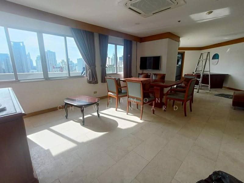 Witthayu Complex, Bangkok, 1673 New Petchaburi Road, Makkasan, Ratchathewi, Bangkok, 3 Bedrooms, 120 sqm, Condo For Rent, by Pichamon Chawbantard, 500643311 - DDproperty.com
