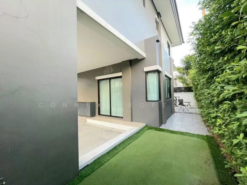 Baanfah Greenery Pinklao-Sai 5, Nakhon Pathom, Phutthamonthon Sai 5 Road, Bang Krathuk, Sam Phran, Nakhon Pathom, 3 Bedrooms, 140 sqm, Single Detached House For Rent, by Connex Property, 500643318 - DDproperty.com