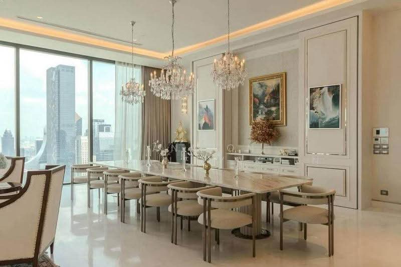 The Residences at Sindhorn Kempinski : เดอะ เรสซิเดนซ์ แอท สินธร เคมปินสกี้, กรุงเทพ, 88 ซอยต้นสน ถนน สารสิน, ลุมพินี, ปทุมวัน, กรุงเทพ, 540 ตร.ม., คอนโด ขาย, โดย Tanapon Saowaneeyakorn, 500643376 - DDproperty.com