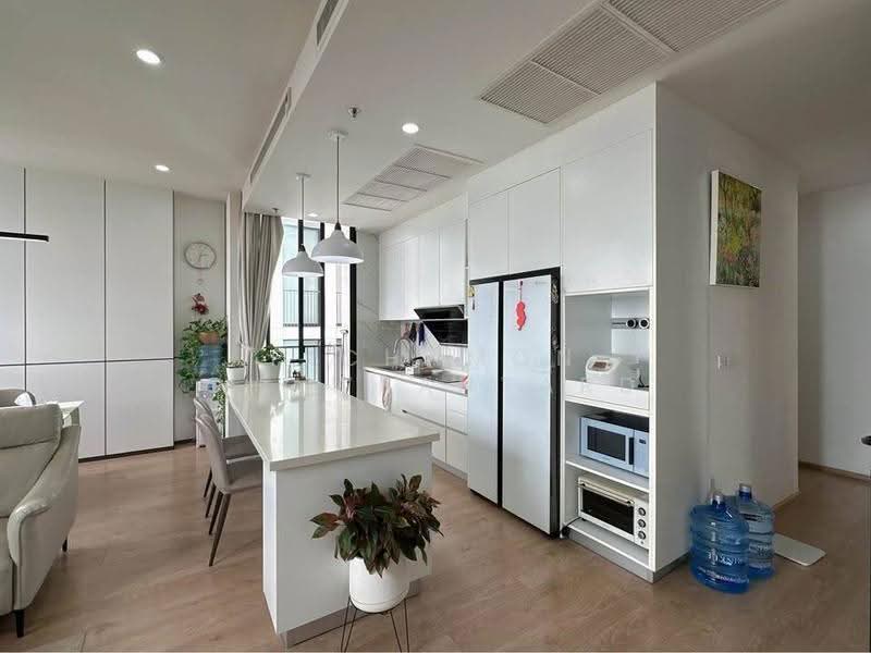 Noble BE19 Sukhumvit, Bangkok, 89 Sukhumvit 19 Alley, Khlong Tan Nua, Watthana, Bangkok, 3 Bedrooms, 125 sqm, Condo For Rent, by Pichamon Chawbantard, 500643408 - DDproperty.com