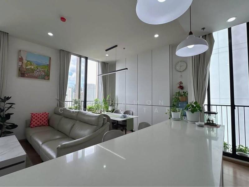 Noble BE19 Sukhumvit, Bangkok, 89 Sukhumvit 19 Alley, Khlong Tan Nua, Watthana, Bangkok, 3 Bedrooms, 125 sqm, Condo For Rent, by Pichamon Chawbantard, 500643408 - DDproperty.com
