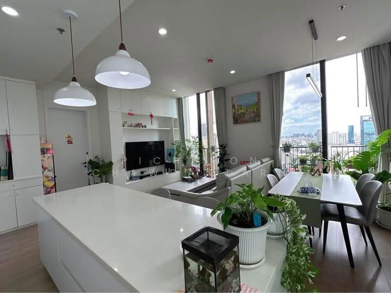 Noble BE19 Sukhumvit, Bangkok, 89 Sukhumvit 19 Alley, Khlong Tan Nua, Watthana, Bangkok, 3 Bedrooms, 125 sqm, Condo For Rent, by Pichamon Chawbantard, 500643408 - DDproperty.com