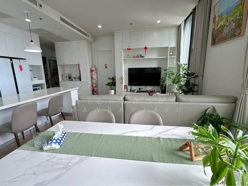 Noble BE19 Sukhumvit, Bangkok, 89 Sukhumvit 19 Alley, Khlong Tan Nua, Watthana, Bangkok, 3 Bedrooms, 125 sqm, Condo For Rent, by Pichamon Chawbantard, 500643408 - DDproperty.com