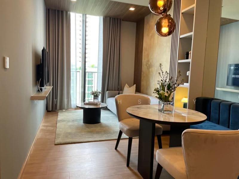 Noble Around Sukhumvit 33, Bangkok, 17 Soi Sukhumvit 33, Khlong Tan Nua, Watthana, Bangkok, 2 Bedrooms, 65 sqm, Condo For Rent, by Kittitach Sukjoy, 500643410 - DDproperty.com