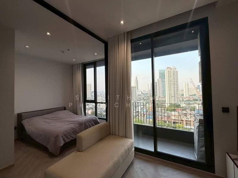 Chapter Charoennakhon–Riverside, Bangkok, Charoennakorn Road, Bang Lam Phu Lang, Khlong San, Bangkok, 1 Bedroom, 30 sqm, Condo For Rent, by Sasithon Phonchuai, 500643411 - DDproperty.com