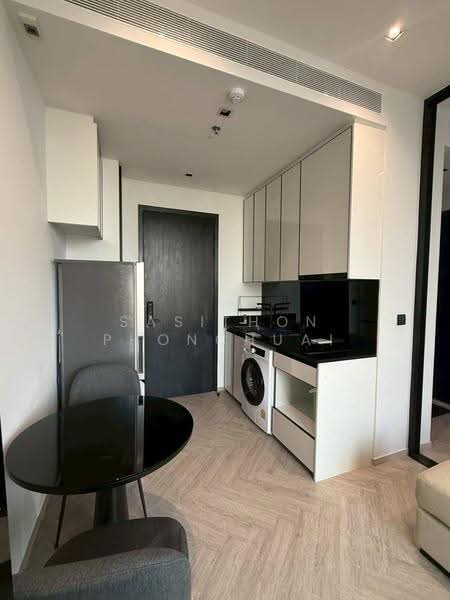 Chapter Charoennakhon–Riverside, Bangkok, Charoennakorn Road, Bang Lam Phu Lang, Khlong San, Bangkok, 1 Bedroom, 30 sqm, Condo For Rent, by Sasithon Phonchuai, 500643411 - DDproperty.com