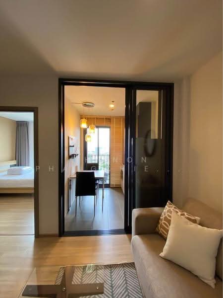 The Base Garden Rama 9, Bangkok, 18 Rama 9 Road, Hua Mak, Bang Kapi, Bangkok, 1 Bedroom, 34 sqm, Condo For Rent, by Chanon Phangchienghien, 500643414 - DDproperty.com