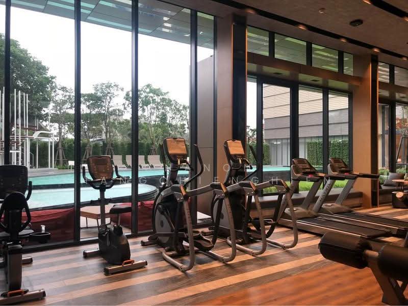 The Base Garden Rama 9, Bangkok, 18 Rama 9 Road, Hua Mak, Bang Kapi, Bangkok, 1 Bedroom, 34 sqm, Condo For Rent, by Chanon Phangchienghien, 500643414 - DDproperty.com