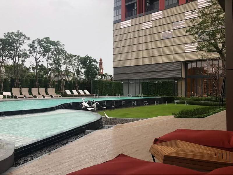 The Base Garden Rama 9, Bangkok, 18 Rama 9 Road, Hua Mak, Bang Kapi, Bangkok, 1 Bedroom, 34 sqm, Condo For Rent, by Chanon Phangchienghien, 500643414 - DDproperty.com