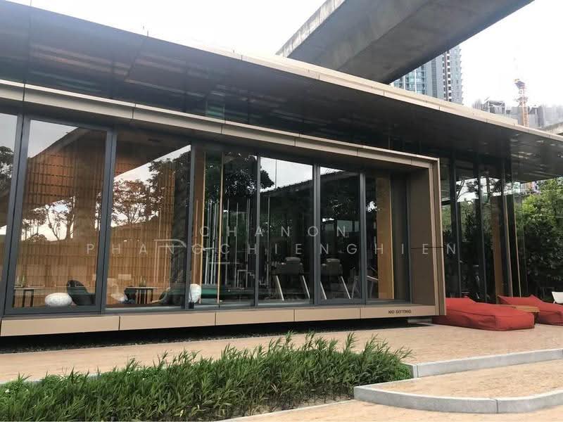 The Base Garden Rama 9, Bangkok, 18 Rama 9 Road, Hua Mak, Bang Kapi, Bangkok, 1 Bedroom, 34 sqm, Condo For Rent, by Chanon Phangchienghien, 500643414 - DDproperty.com