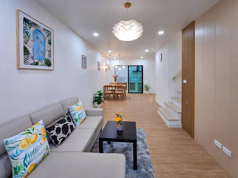 Pleno Rattanathibet – Chaiyaphruek, Nonthaburi, Ratchaphruek-Kanchanaphisek Road, Phimonrat, Bang Bua Thong, Nonthaburi, 3 Bedrooms, 100 sqm, Townhouse For Sale, by บุษบากร (เจี๊ยบ), 500643470 - DDproperty.com