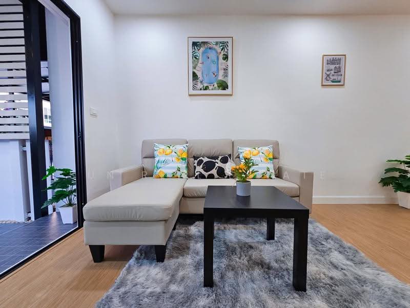 Pleno Rattanathibet – Chaiyaphruek, Nonthaburi, Ratchaphruek-Kanchanaphisek Road, Phimonrat, Bang Bua Thong, Nonthaburi, 3 Bedrooms, 116 sqm, Townhouse For Sale, by Sun Real Estate, 500643518 - DDproperty.com