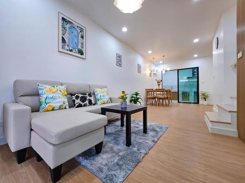 Pleno Rattanathibet – Chaiyaphruek, Nonthaburi, Ratchaphruek-Kanchanaphisek Road, Phimonrat, Bang Bua Thong, Nonthaburi, 3 Bedrooms, 116 sqm, Townhouse For Sale, by Sun Real Estate, 500643518 - DDproperty.com