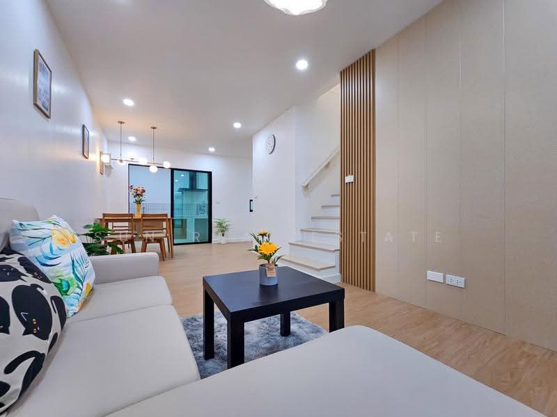 Pleno Rattanathibet – Chaiyaphruek, Nonthaburi, Ratchaphruek-Kanchanaphisek Road, Phimonrat, Bang Bua Thong, Nonthaburi, 3 Bedrooms, 116 sqm, Townhouse For Sale, by Sun Real Estate, 500643518 - DDproperty.com