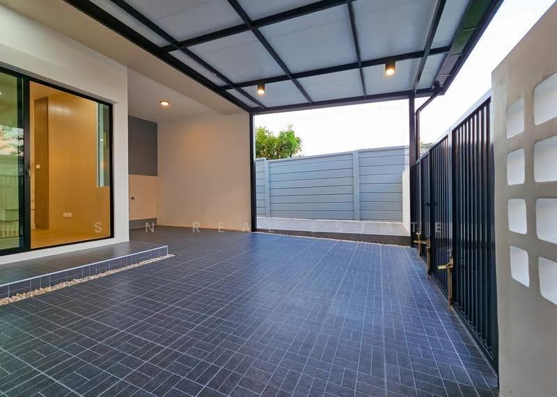 Pleno Rattanathibet – Chaiyaphruek, Nonthaburi, Ratchaphruek-Kanchanaphisek Road, Phimonrat, Bang Bua Thong, Nonthaburi, 3 Bedrooms, 116 sqm, Townhouse For Sale, by Sun Real Estate, 500643518 - DDproperty.com