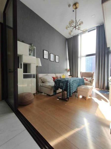 Chewathai Residence Asoke, Bangkok, 222 Asok-Din Daeng Road, Makkasan, Ratchathewi, Bangkok, 1 Bedroom, 32 sqm, Condo For Rent, by Pichamon Chawbantard, 500643520 - DDproperty.com