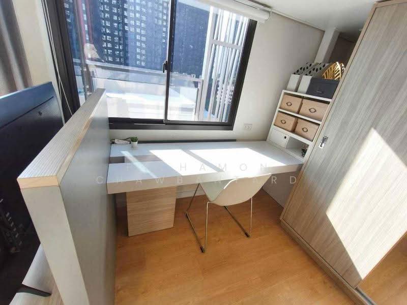Chewathai Residence Asoke, Bangkok, 222 Asok-Din Daeng Road, Makkasan, Ratchathewi, Bangkok, 1 Bedroom, 32 sqm, Condo For Rent, by Pichamon Chawbantard, 500643520 - DDproperty.com