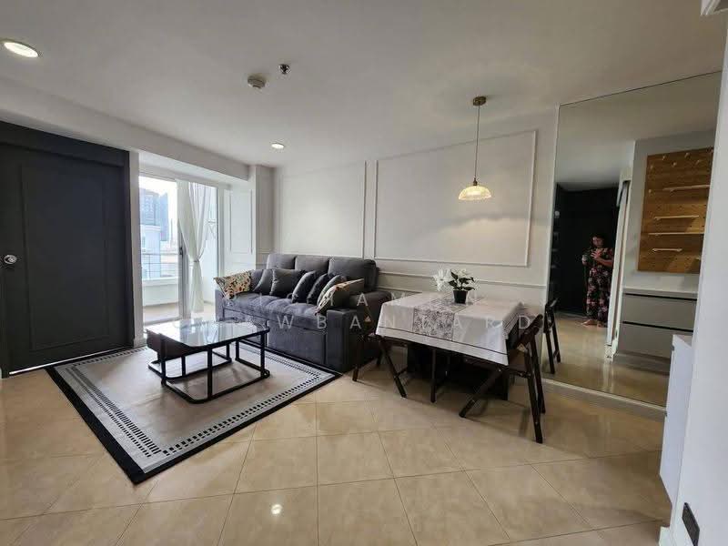 River Heaven Chareonkrung, Bangkok, 2667 Chareonkrung Road, Bang Kho Laem, Bangkok, 2 Bedrooms, 65 sqm, Condo For Rent, by Pichamon Chawbantard, 500643536 - DDproperty.com