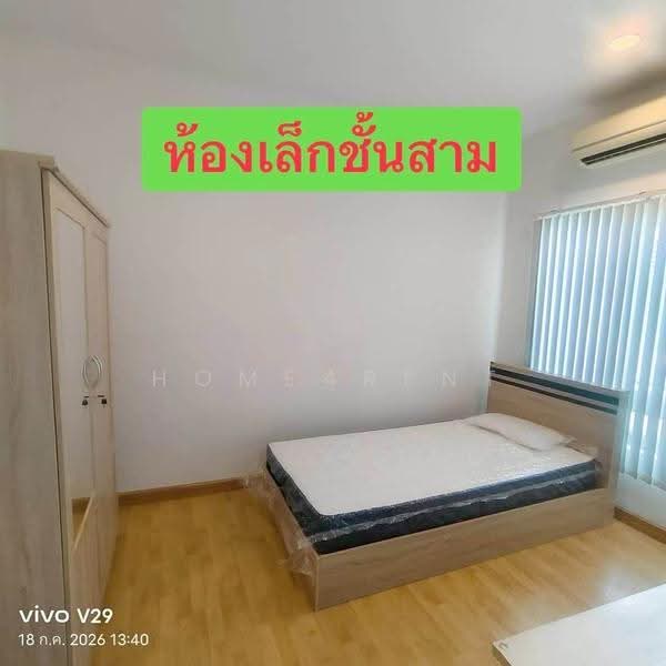 Baan Klang Muang S-Sense Rama 9-Ladprao, Bangkok, Soi Ladprao 84, Ladprao Road, Wang Thonglang, Bangkok, 3 Bedrooms, 180 sqm, Townhouse For Rent, by Home4rent, 500643540 - DDproperty.com