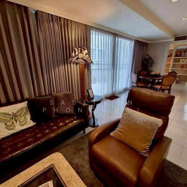 Supalai Place Sukhumvit 39, Bangkok, 175-179 Soi Sukhumvit 39 Sukhumvit Road, Khlong Tan Nua, Watthana, Bangkok, 2 Bedrooms, 142 sqm, Condo For Rent, by Sasithon Phonchuai, 500643550 - DDproperty.com