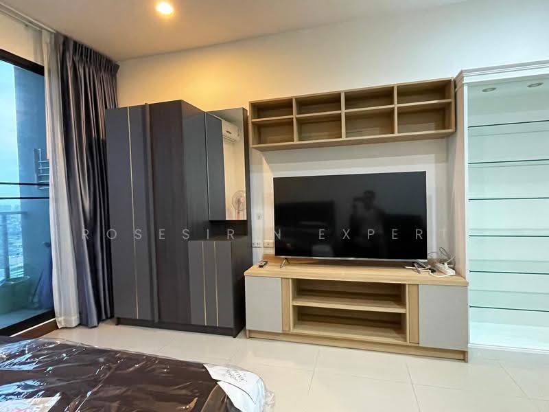 Supalai Premier Ratchathewi, Bangkok, 188 Phetchaburi Road, Thanon Phetchaburi, Ratchathewi, Bangkok, Studio, 38 sqm, Condo For Rent, by rosesirin expert, 500643623 - DDproperty.com